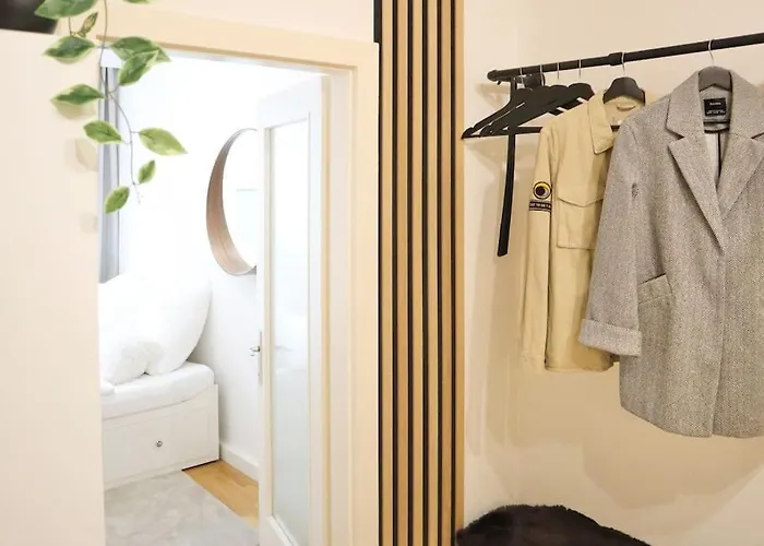 Charming, Modern & Spacious Apartman Bécs