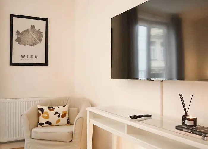Apartman Charming, Modern & Spacious Bécs